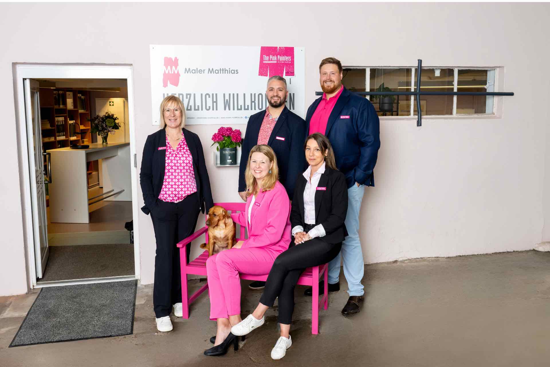 The Pink Painters By Maler Matthias - Referenzbild 2