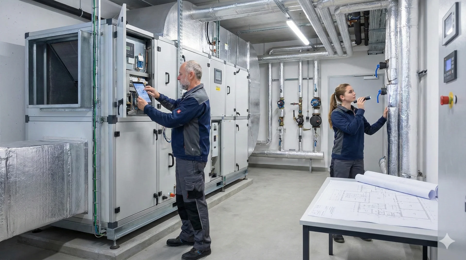 Lueftungstechnik Klima - Referenzbild 2