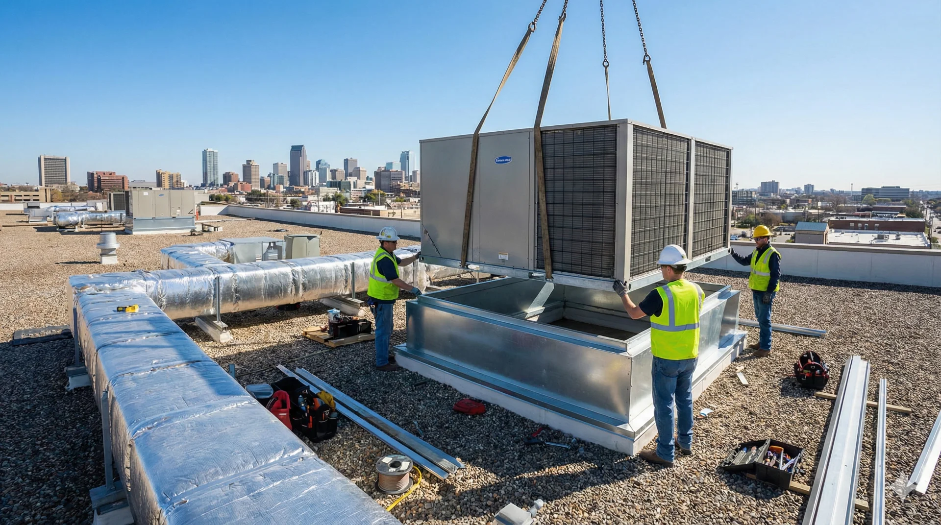 Lueftungstechnik Klima - Referenzbild 3