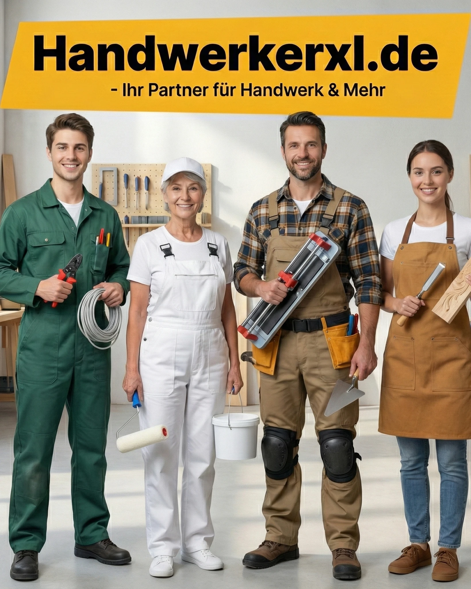 Wir suchen Handwerker in Hamburg - Handwerker Auftrag in Hamburg