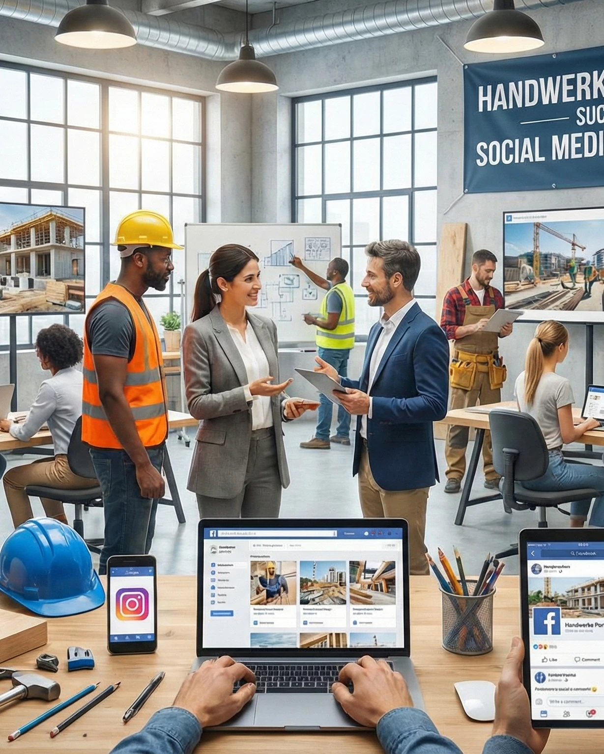 Stellenangebot: Social Media Praktikant/in gesucht – Werde Teil unseres Teams!  in Trittau